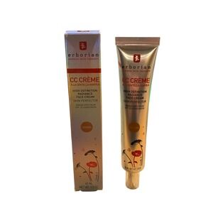 Erborian CC Crème Caramel 45ml Korean Skin Therapy SPF 25 Radiance Face Cream